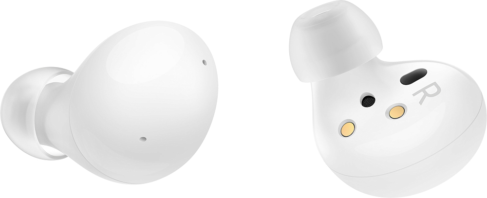 Беспроводные наушники Samsung Galaxy Buds2 белый SM-R177NZWACIS - фото 4