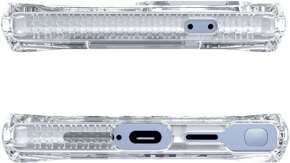 Чехол Itskins Hybrid Clear для Galaxy S25 Ultra прозрачный фото 6
