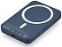 Внешний аккумулятор uBear Flow MagSafe, 5000mAh темно-синий Фото 3