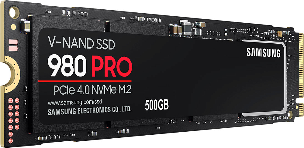 SSD-накопитель Samsung 980 PRO NVMe M.2, 500 ГБ MZ-V8P500BW - фото 4