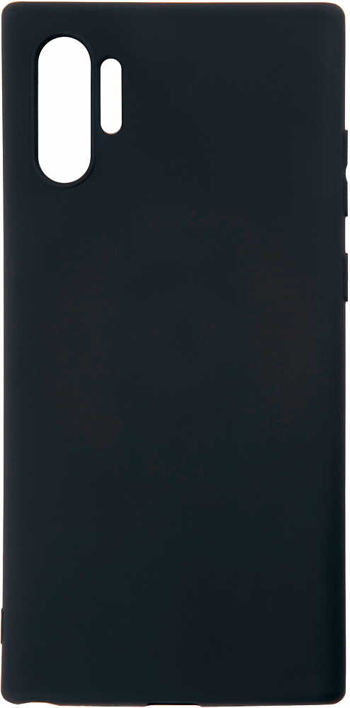Чехол moonfish для Galaxy Note10+, силикон черный