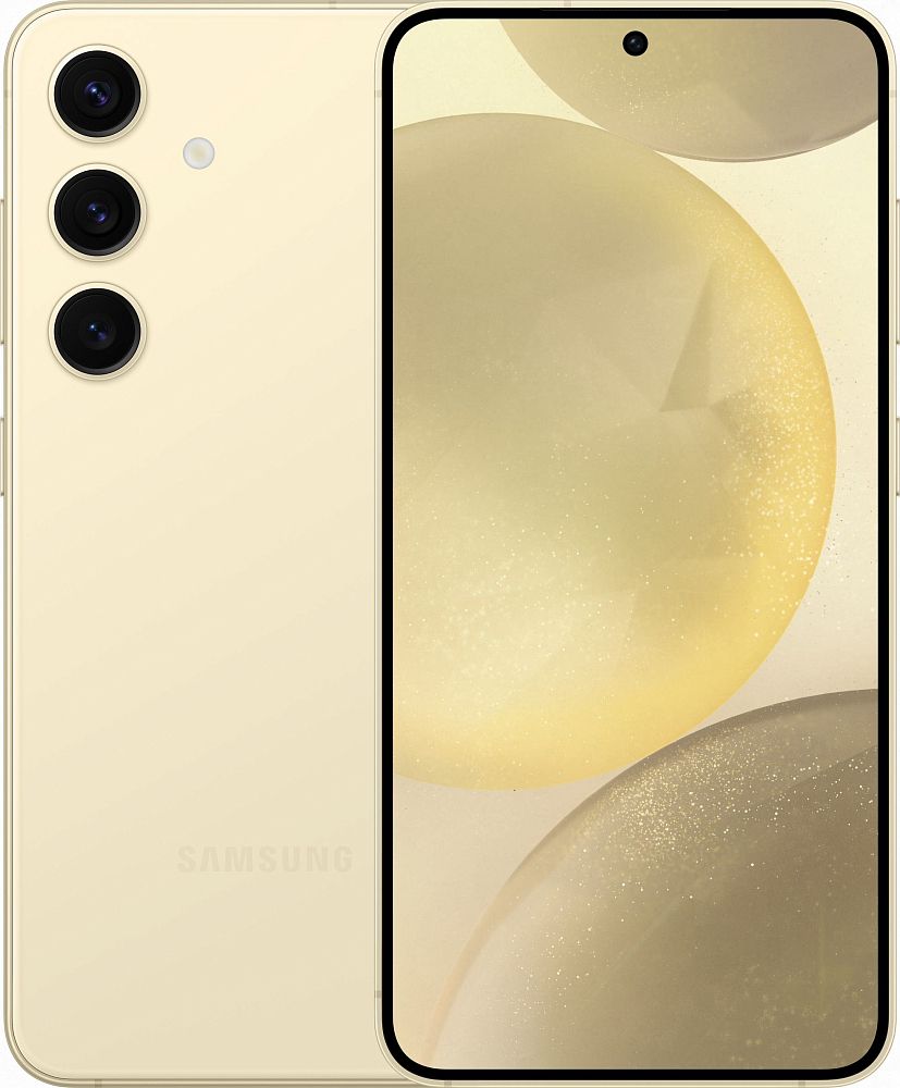 

Смартфон Samsung Galaxy S24 256 ГБ желтый, Galaxy S24 256 ГБ желтый