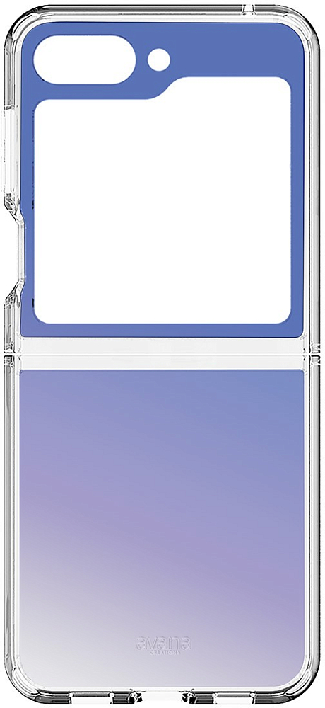 Чехол Avana COSMIC для Z Flip5 фиолетовый SGB5-AVCOS-BUPE - фото 2