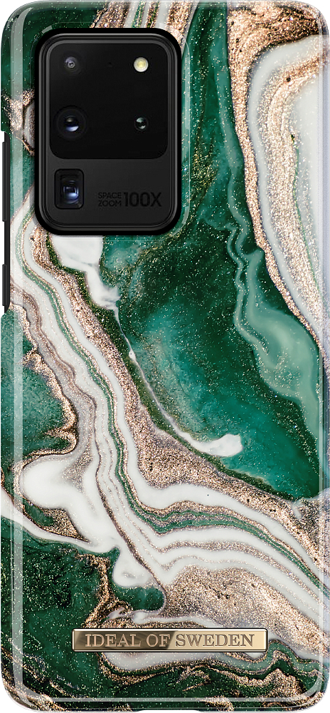 Чехол iDeal для Galaxy S20 Ultra, Golden Jade Marble