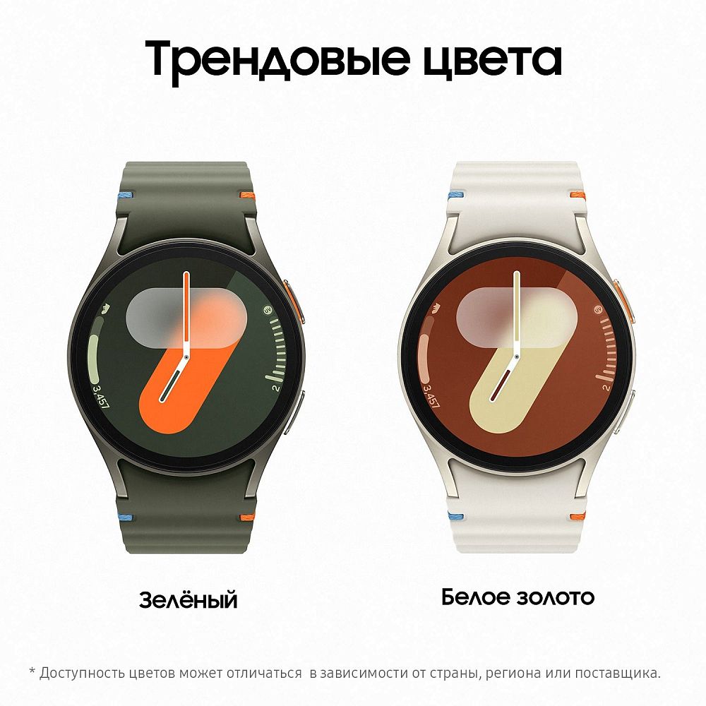 Смарт-часы Samsung Galaxy Watch7 LTE 40 мм Зеленые фото 7