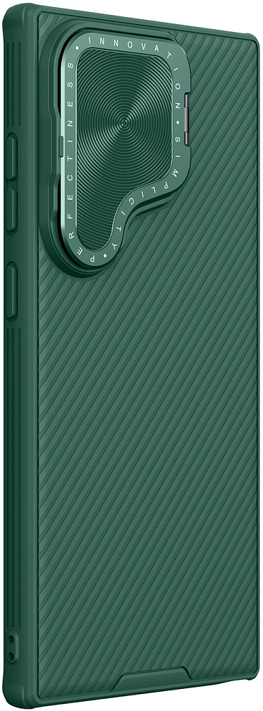 Чехол Nillkin CamShield ProP для Galaxy S24 Ultra зеленый 6902048274419 - фото 5