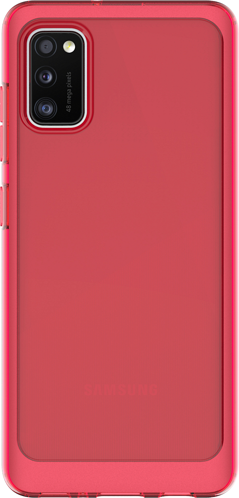 Чехол Araree A Cover для Galaxy A41 красный