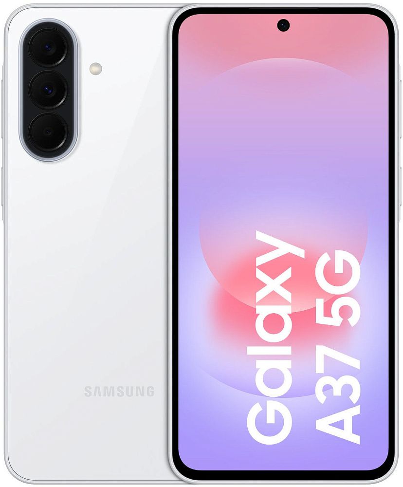

Смартфон Samsung Galaxy A37 8 ГБ/128 ГБ белый, Galaxy A37 8 ГБ/128 ГБ белый