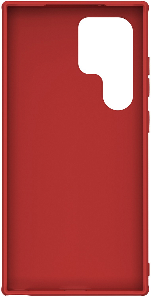 Чехол Nillkin Frosted Shield Pro для Galaxy S24 Ultra красный 6902048272712 - фото 2
