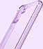 Чехол Itskins Hybrid Clear для Galaxy S23 FE прозрачный/сиреневый Фото 6
