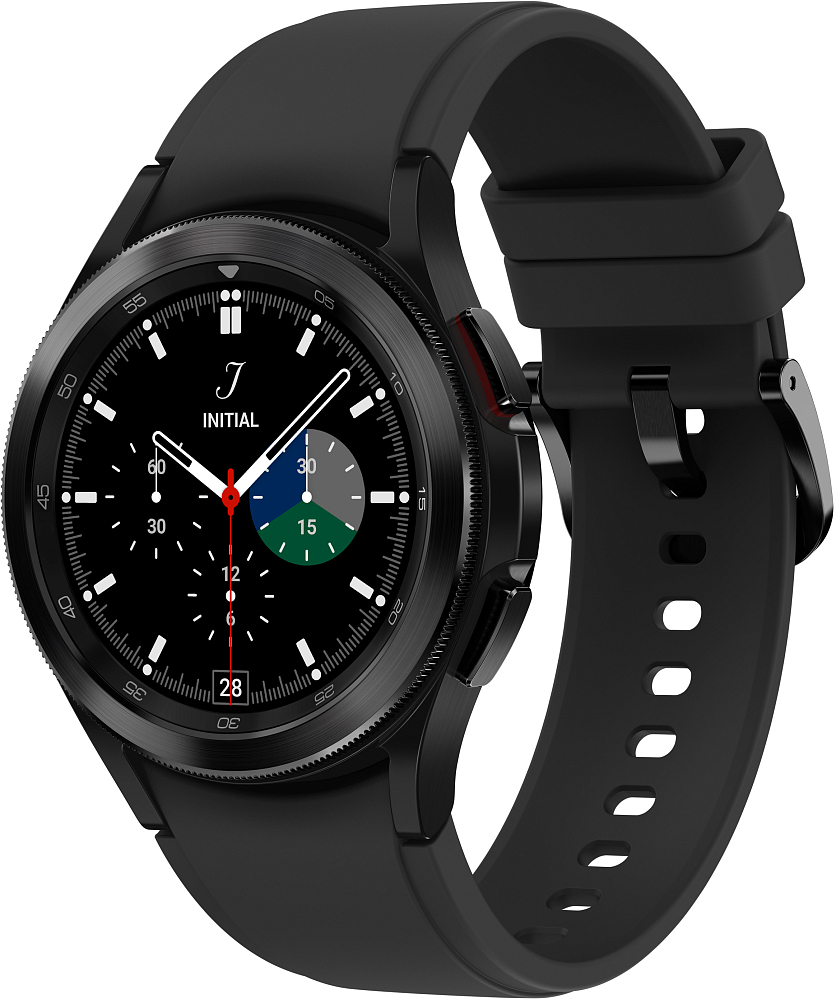 Смарт-часы Samsung Galaxy Watch4 Classic, 42 мм черный SM-R880NZKACIS - фото 3