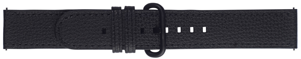 Ремешок Braloba Essence Leather Strap для Galaxy Watch3(41мм) | Watch(42мм) | Watch Active 2 | Watch Active черный