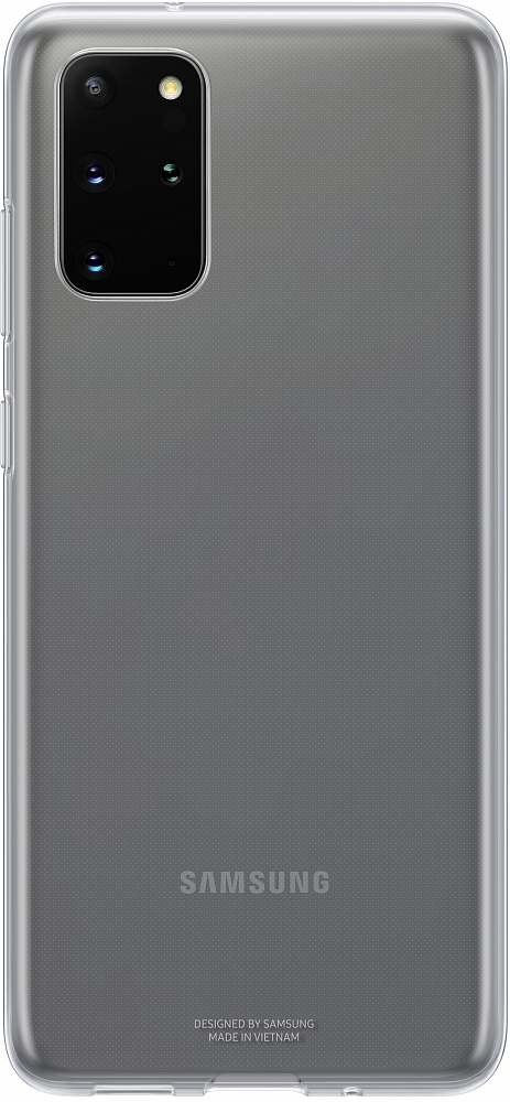 Чехол Samsung Clear Cover Galaxy S20+ прозрачный