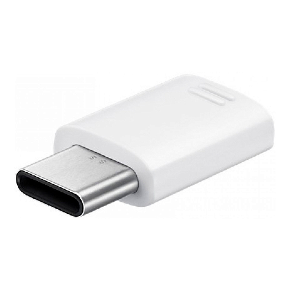 Переходник Samsung microUSB - USB Type-C, 3 шт. белый EE-GN930KWRGRU - фото 4