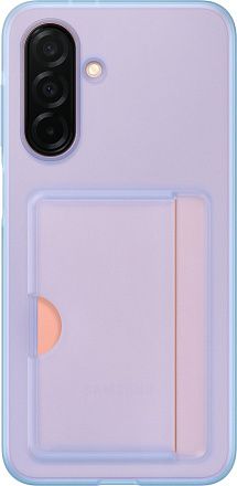 Чехол Samsung Card Slot Case A26 голубой