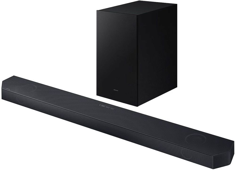 Акустическая система Samsung Q600H Q-Series 3.1.2 with Subwoofer черный титан