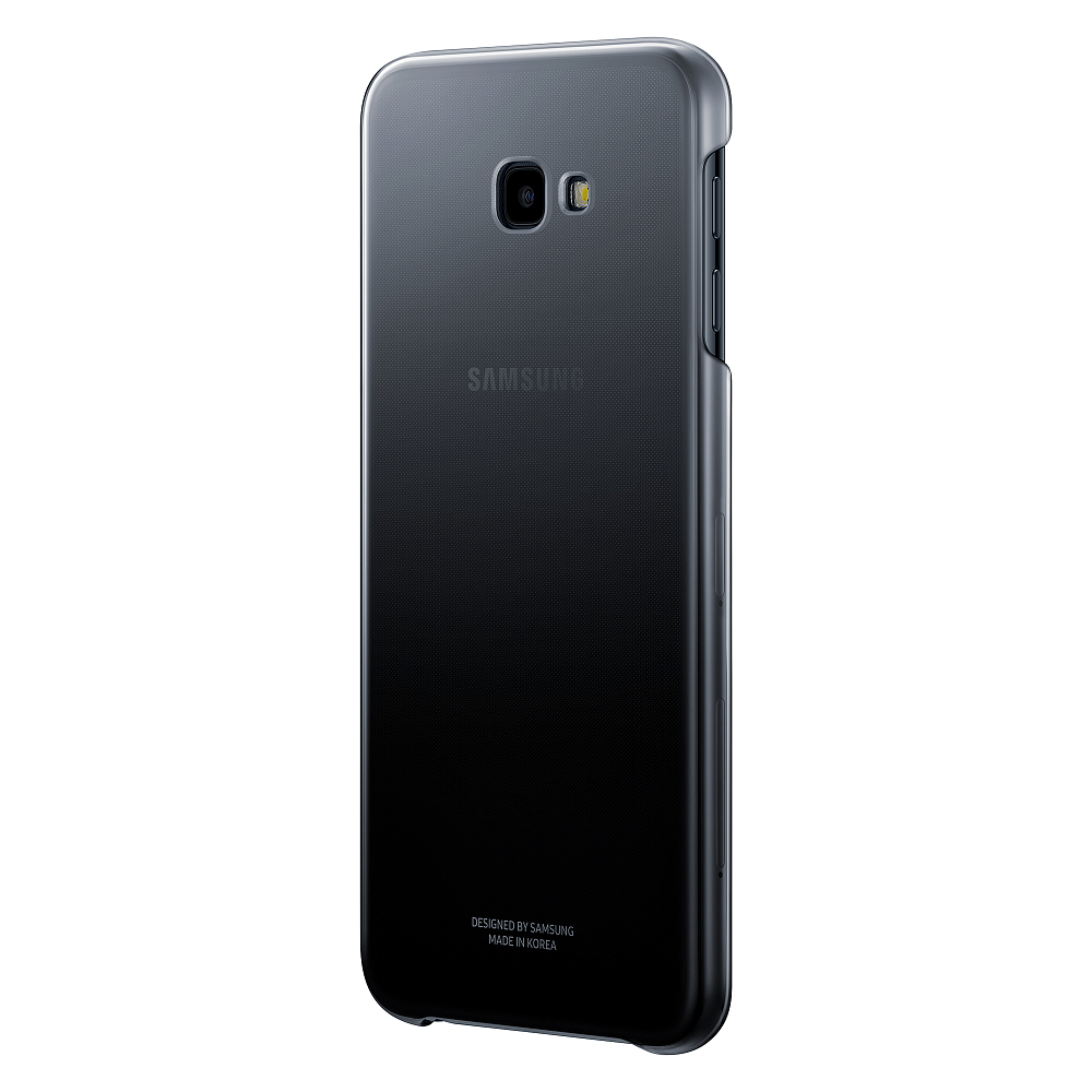 Чехол Samsung Gradation Cover Galaxy J4+ черный EF-AJ415CBEGRU Gradation Cover Galaxy J4+ черный - фото 3