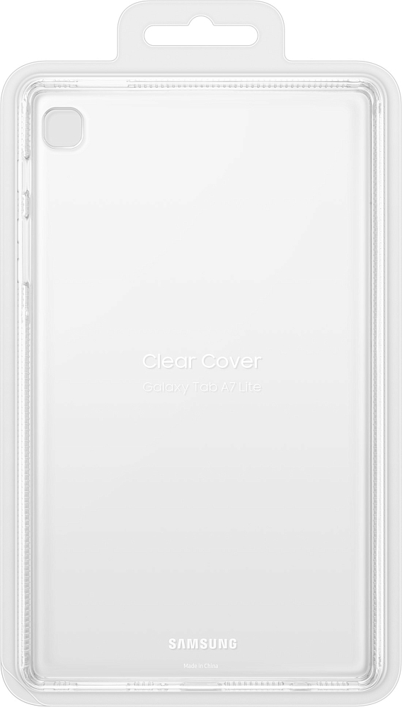 Чехол Samsung Clear Cover для Galaxy Tab A7 Lite прозрачный EF-QT220TTEGRU - фото 7