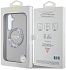 Чехол Guess Flowers Wreath MagSafe для Galaxy S24+ черный Фото 5