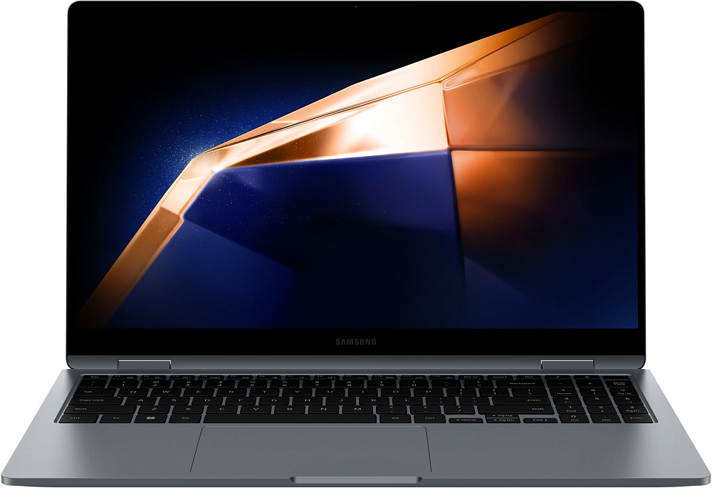 Ноутбук Samsung Galaxy Book4 360 15,6&quot; Ultra 7 16ГБ/1ТБ серый фото 2