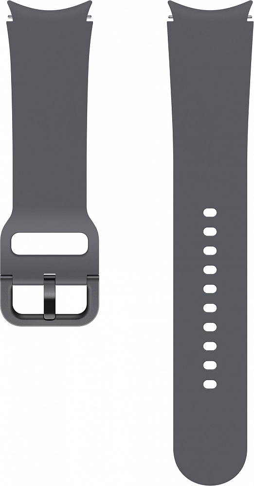 

Ремешок Samsung спортивный для Galaxy Watch5 | Watch4 M/L графит, спортивный для Galaxy Watch5 | Watch4 M/L графит