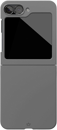 Чехол VLP Flex Case для Z Flip6 серый