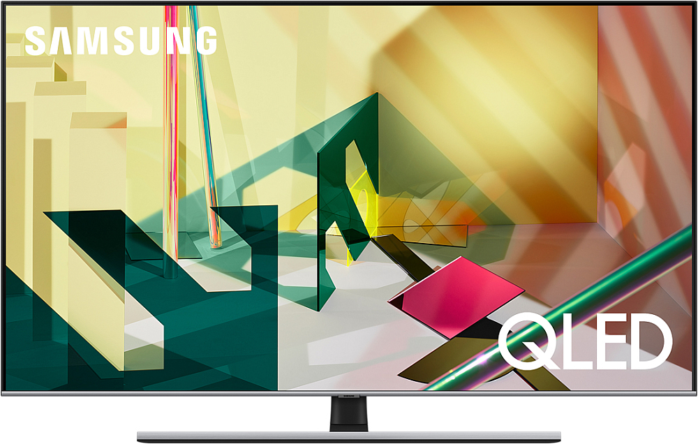 Телевизор Samsung 65" серия 7 QLED 4K Smart TV Q77T черный