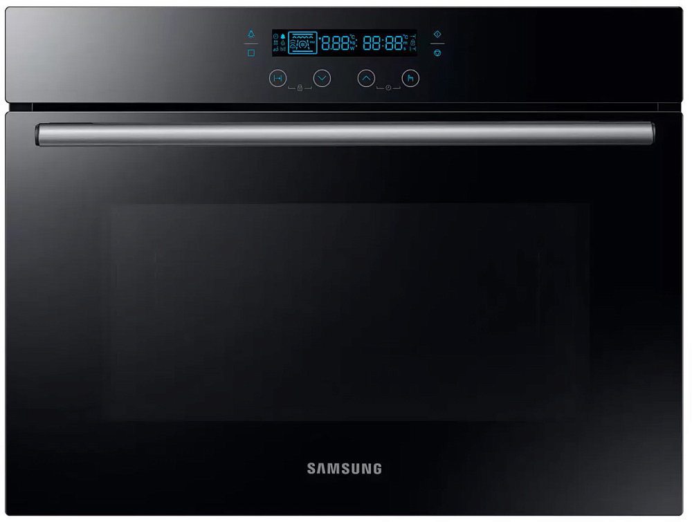 Духовой шкаф Samsung NQ50H5537KB/WT, с микроволновой технологией, 50 л черный NQ50H5537KB/WT