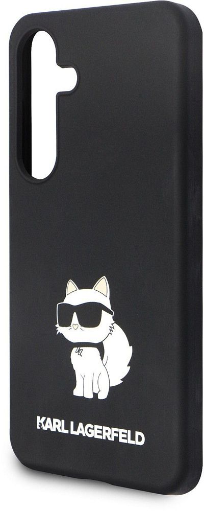 Чехол Karl Lagerfeld NFT Choupette для Galaxy S24 черный фото 3