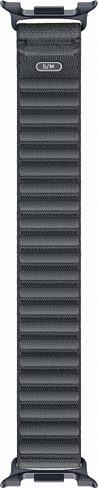 Ремешок Samsung Galaxy Watch9|Galaxy Watch8|Galaxy Watch8 Classic Fabric Band, 20 мм, S/M черный