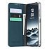 Чехол Araree Mustang Diary для Galaxy для Galaxy S25+ кожа синий