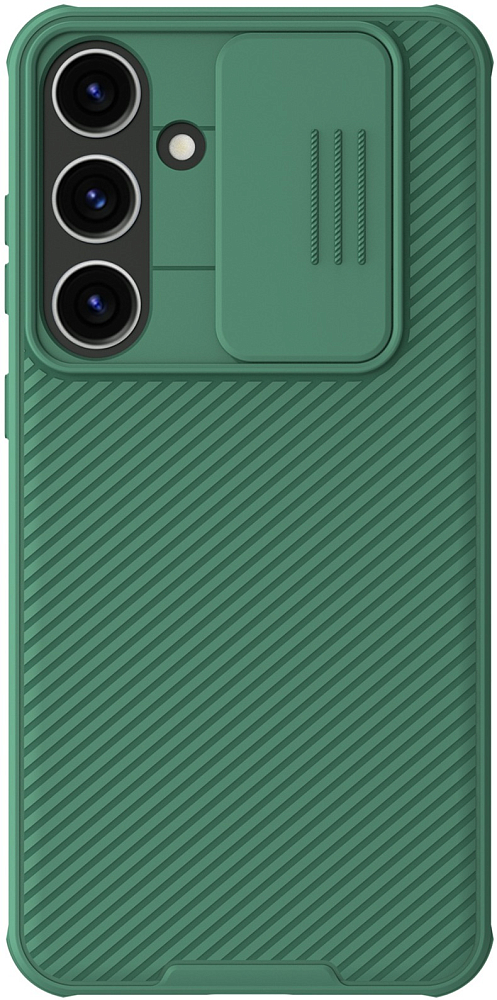 Чехол Nillkin CamShield Pro для Galaxy S24+ зеленый 6902048273122