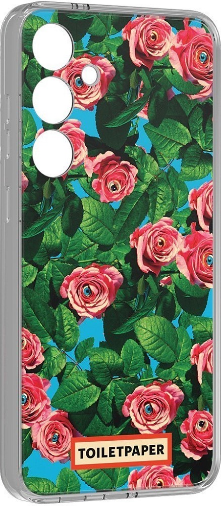 Панель для чехла Samsung Flipsuit S24+ Paper Rose Вид№2