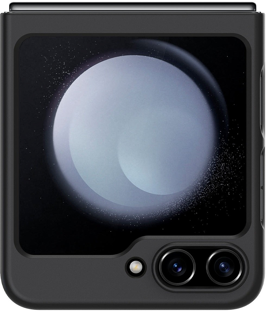 Чехол Spigen Air Skin для Galaxy Z Flip5, полиуретан черный ACS06229 - фото 5