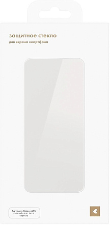 Защитное стекло moonfish для Galaxy A55/А35 Full Screen FULL GLUE черный