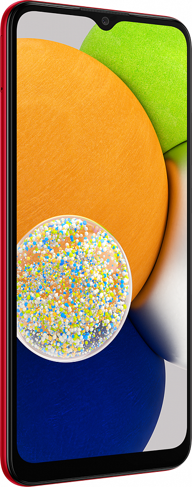 Смартфон Samsung Galaxy A03 32 Гб красный (SM-A035FZRDCAU) SM-A035FZRDCAU Galaxy A03 32 Гб красный (SM-A035FZRDCAU) - фото 4