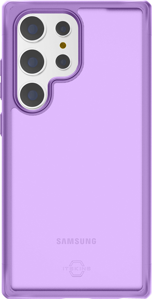 Чехол Itskins Itskins Hybrid Frost для Galaxy S24 Ultra фиолетовый SGGB-HYBMK-DEPP - фото 1
