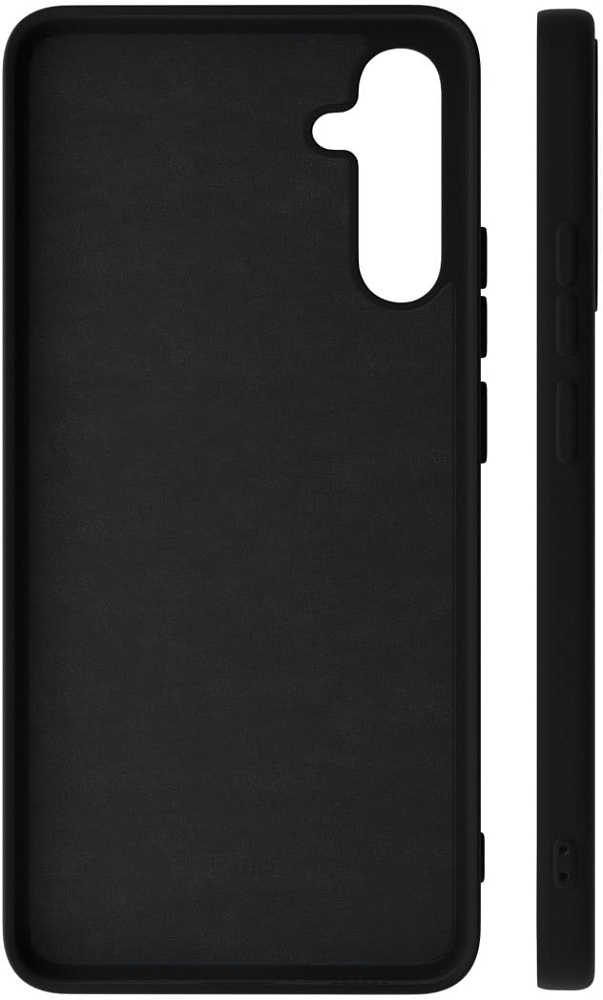 Чехол VLP Silicone Case для Galaxy A34, силикон черный 1051086 - фото 3