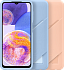 Чехол Samsung Card Slot Cover A23 голубой Фото 6