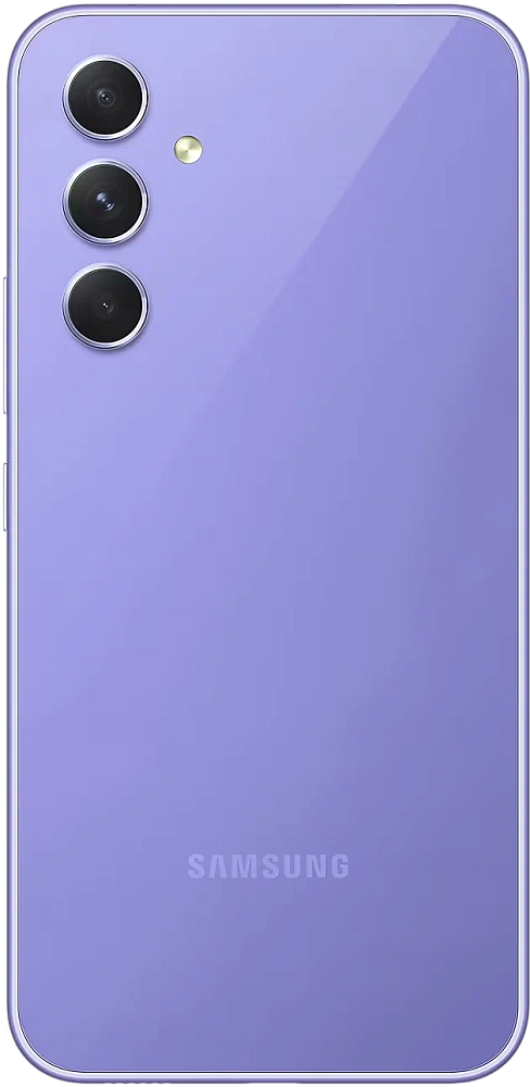 Смартфон Samsung Galaxy A54 256 ГБ Лавандовый SM-A546E08256VLT21S, цвет лаванда - фото 3