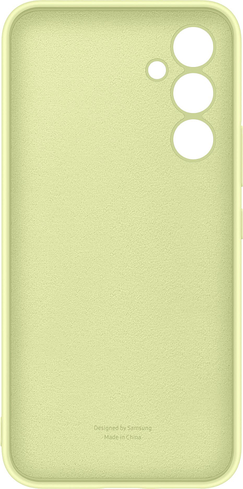 Чехол Samsung Silicone Case A54 лайм EF-PA546TGEGRU - фото 5