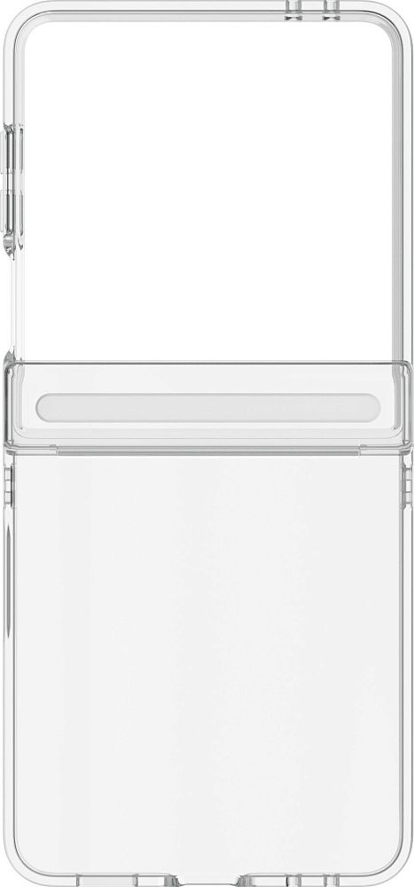 Чехол uBear View Case для Galaxy Z Flip8 прозрачный