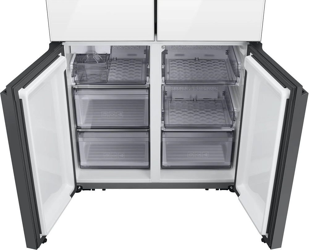 Холодильник Samsung Bespoke многодверный RF9000AC белый, темно-синий RF60A91R18A/WT RF60A91R18A/WT - фото 8