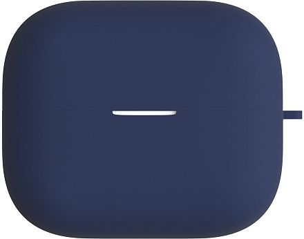Чехол moonfish для Galaxy Buds 3/Pro 3, силикон темно-синий Фото 2