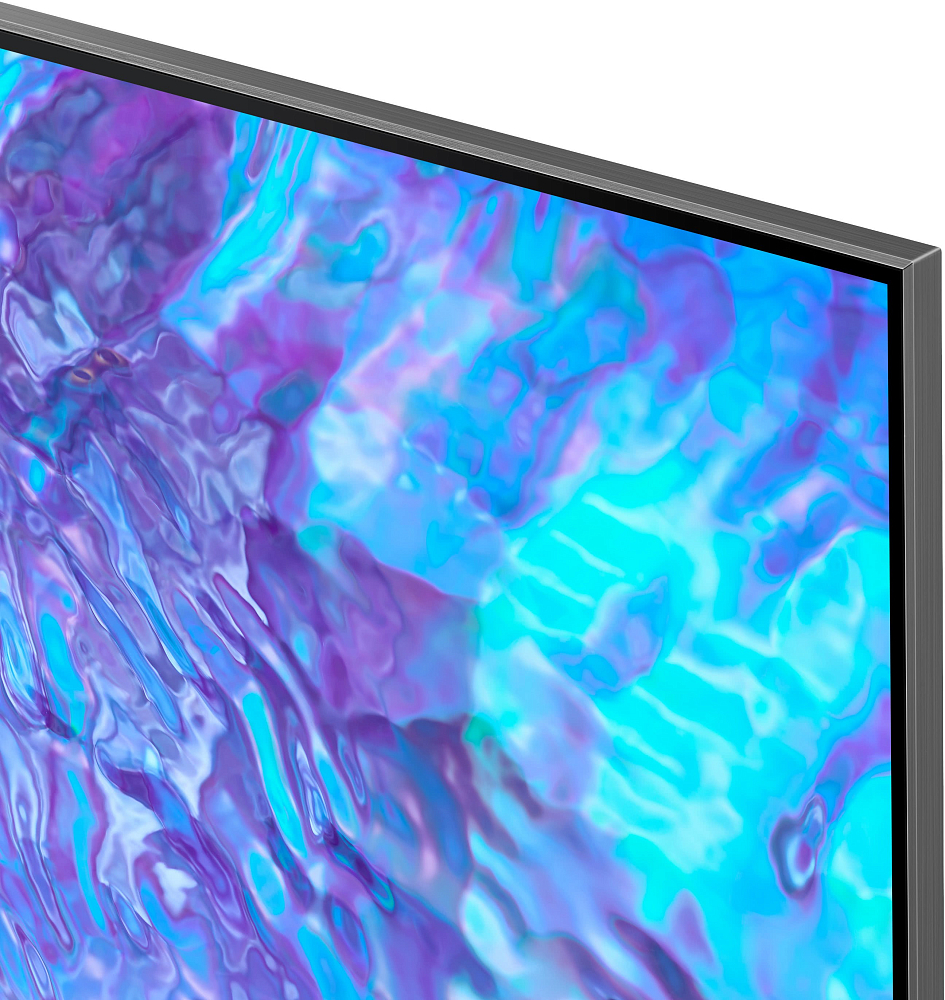 Телевизор Samsung 50'' QLED 4K Q80C серебристый QE50Q80CAUXRU - фото 4