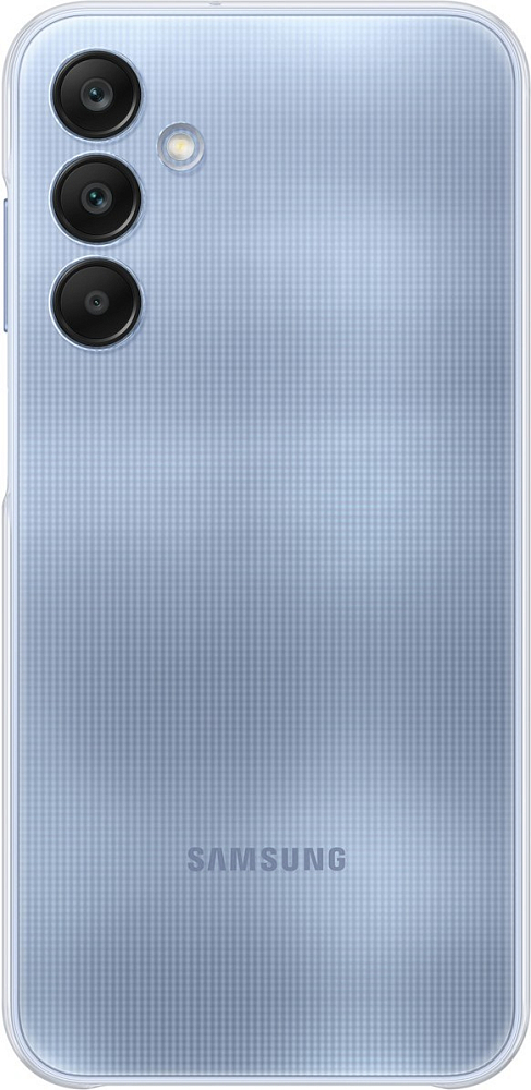 Чехол Samsung Clear Case A25 прозрачный EF-QA256CTEGRU - фото 2