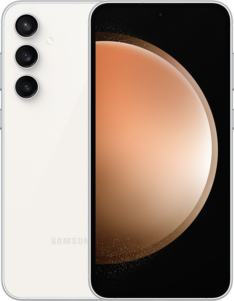 Смартфон Samsung Galaxy S23 FE 256 ГБ бежевый SM-S711B08256BEG2E1S - фото 1