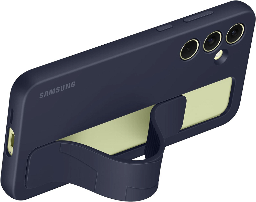 Чехол Samsung Чехол Samsung Standing Grip Case A55 черный фото 4