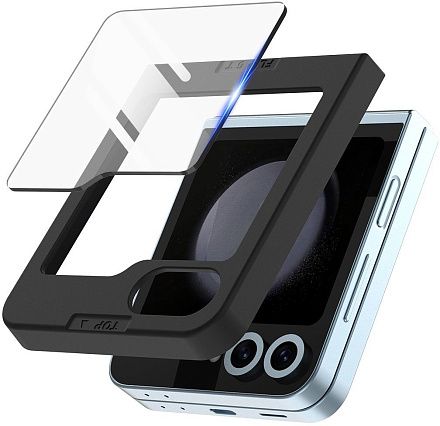 Защитное стекло Araree Core для Galaxy Z Flip6 Фото 2