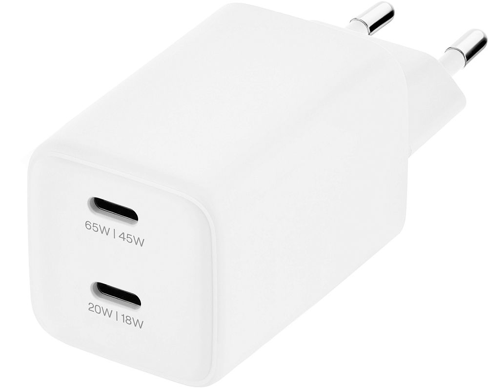 

Сетевое зарядное устройство uBear Bridge 2xUSB-C, 65Вт белый, Bridge 2xUSB-C, 65Вт белый
